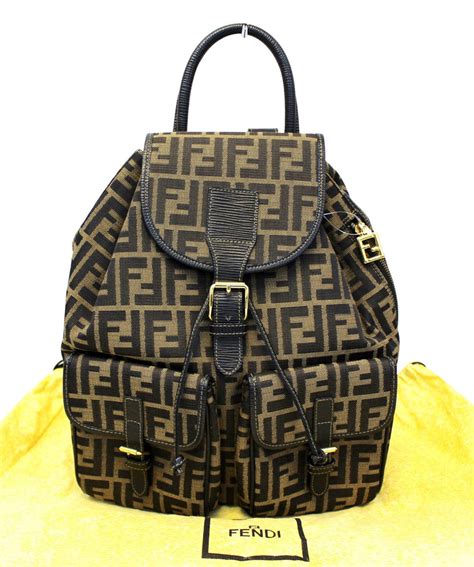 used fendi backpack|More.